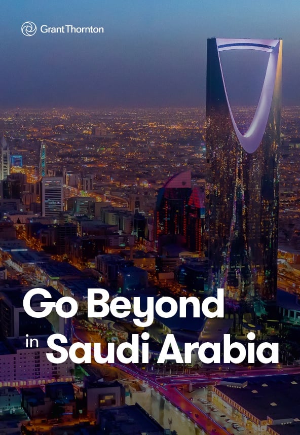 Go Beyond in Saudi Arabia