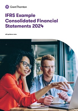 IFRS Example Consolidated Financial Statements 2024