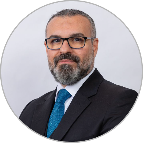 list item with text on the right