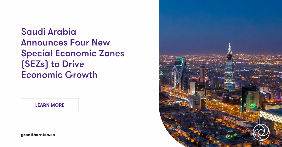 Saudi Arabia Announces Four New Special Economic Zones To Drive ...