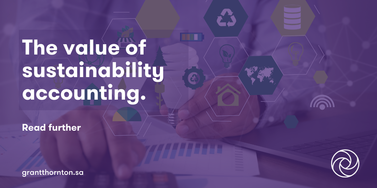 The Importance Of Sustainability Accounting | Grant Thornton